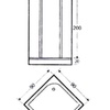 Demolizione e smaltimento del vecchio box doccia e installazione nuovo