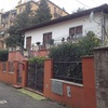 Ricostruzione muretto recinzione facciata villetta