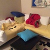 Rivestimento divano in tessuto