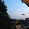 Fornitura e installazione tenda da sole a caduta su balcone