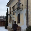 Tinteggiatura esterno villa due piani