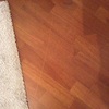 Levigatura e verniciatura parziale parquet