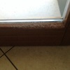 Riparazione cornice finestra