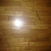 Levigatura parquet con righe evidenti (trascinamento mobili)