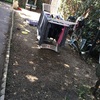 Fornitura e posa di prato a rotoli per piccolo giardino