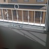Ringhiera parapetto anticaduta finestra