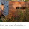Depandance in legno per ospitida sistemare in giardino