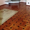 Togliere parquet