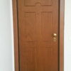 Pannello legno esterno porta blindata (pomezia)