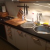 Nuovo piano di lavoro cucina