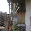 Smontaggio, pulizia tende e rimontaggio