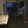Chiusura patio