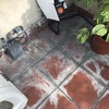 Pulzia approfondita pavimenti terrazzo esterno