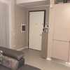 Tramezzo vetro ingresso