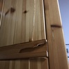 Riparazione anta in legno