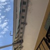 Riparazione tenda da sole