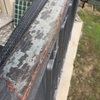 Verniciatura recinzione balcone