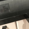 Piano di cottura scheggiato