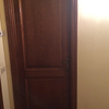 Verniciatura porte in massello
