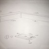 Abbassamento soffitto in cartongesso cucina