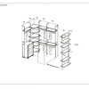 Realizzazione della cabina armadio in vetro