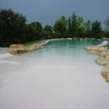 Costruzione piscina di sabbia