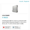 Fornire Aria Condizionata (Senza Installazione)