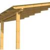Tettoia legno
