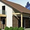 Casa prefabbricata in legno