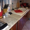 Lucidatura / anticatura piano marmo cucina lucidatura bagno