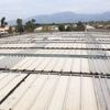 Rifacimento copertura industriale trasparente