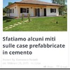 Costruire Casa Prefabbricata in Muratura