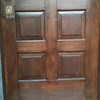 Riparare porta semi-blindata in legno