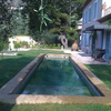 Posizionamento pvc in piscina in ca già esistente