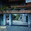 Ristrutturazione di tettoia cancello