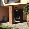 Chiusura portico con tende