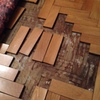 Ristrutturazione parquet per parziale allagamento