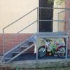 Realizzazione scala metallica
