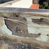 Fissaggio antenna satellitare