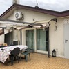 Pergola addossata