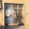 Verniciatura cancello in alluminio