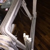 Pulizia e trattamento 3 tende a cappottino di 1 mt