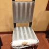Nuovi rivestimenti 6 sedie storiche