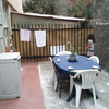 Tende da sole per cortile