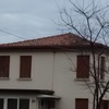 Rifacimento tetto a falde con travi in legno per una superficie di circa 40 m^2