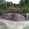 Smaltimento di circa 7 metri cubi di macerie