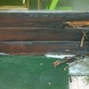 Riparazione doghe finestra veranda