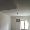 Controsoffitto e imbiancatura salone