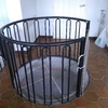 Installare pavimentazione in vetro calpestabile