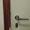 Riparazione stipite legno porta d'ingresso